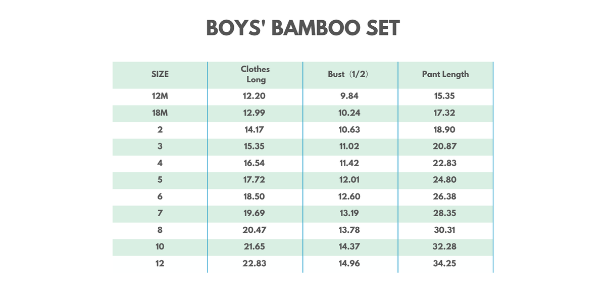 Airplane Bamboo 2-Piece Pants Set