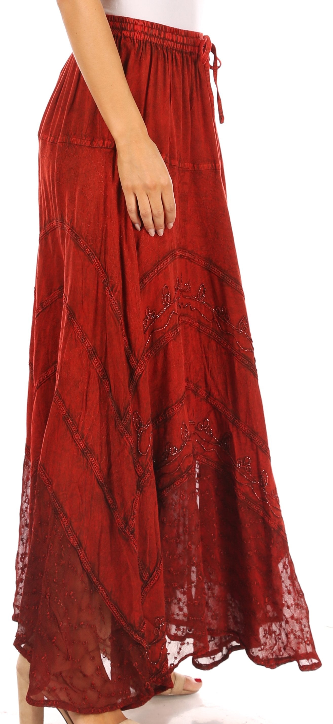 Sakkas Ivy Maiden Boho Skirt
