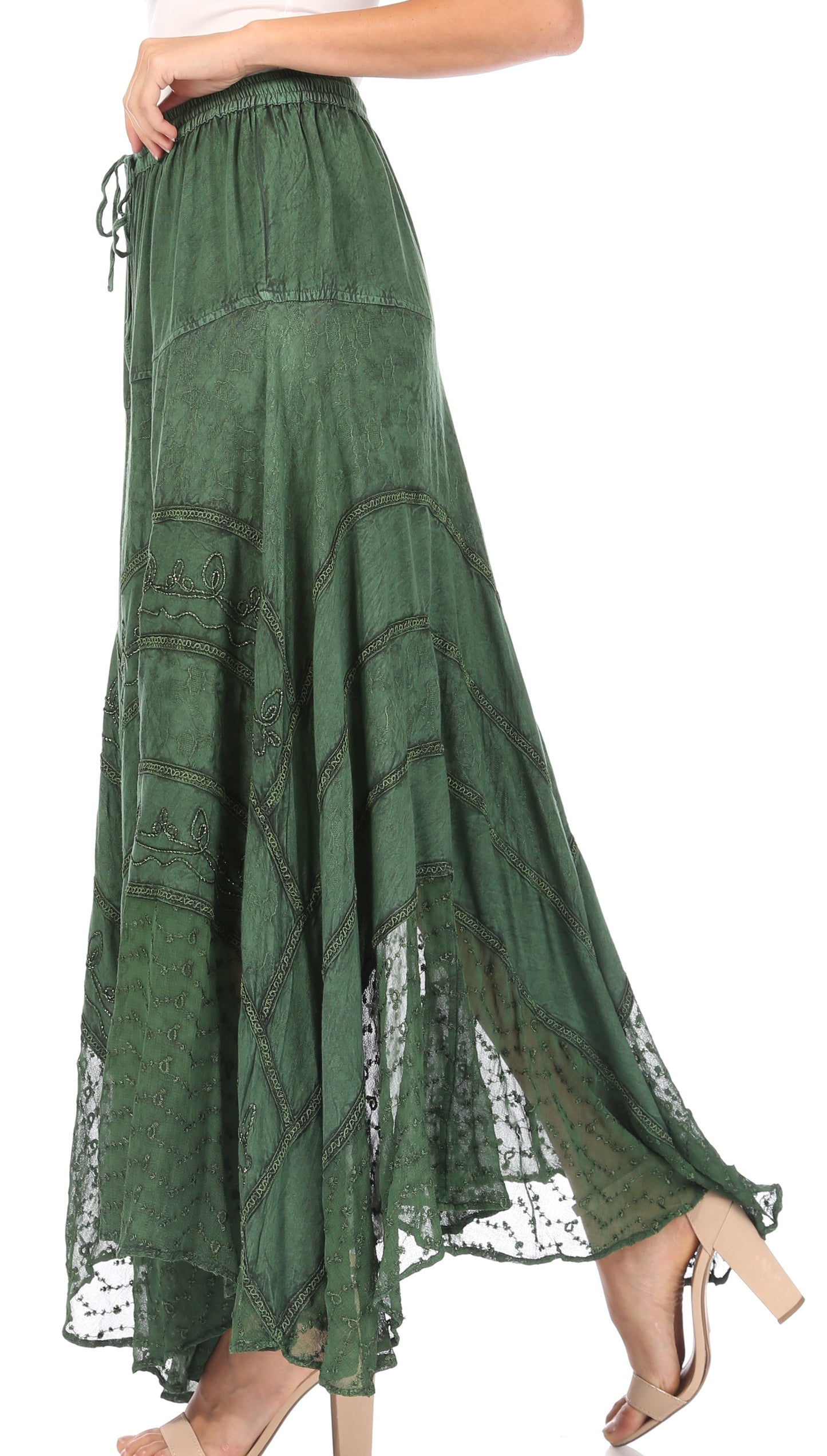 Sakkas Ivy Maiden Boho Skirt