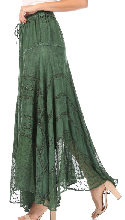 Sakkas Ivy Maiden Boho Skirt