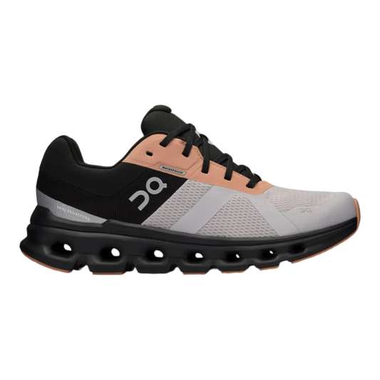 ON CLOUDRUNNER WATERPROOF WOMEN FADE BLACK