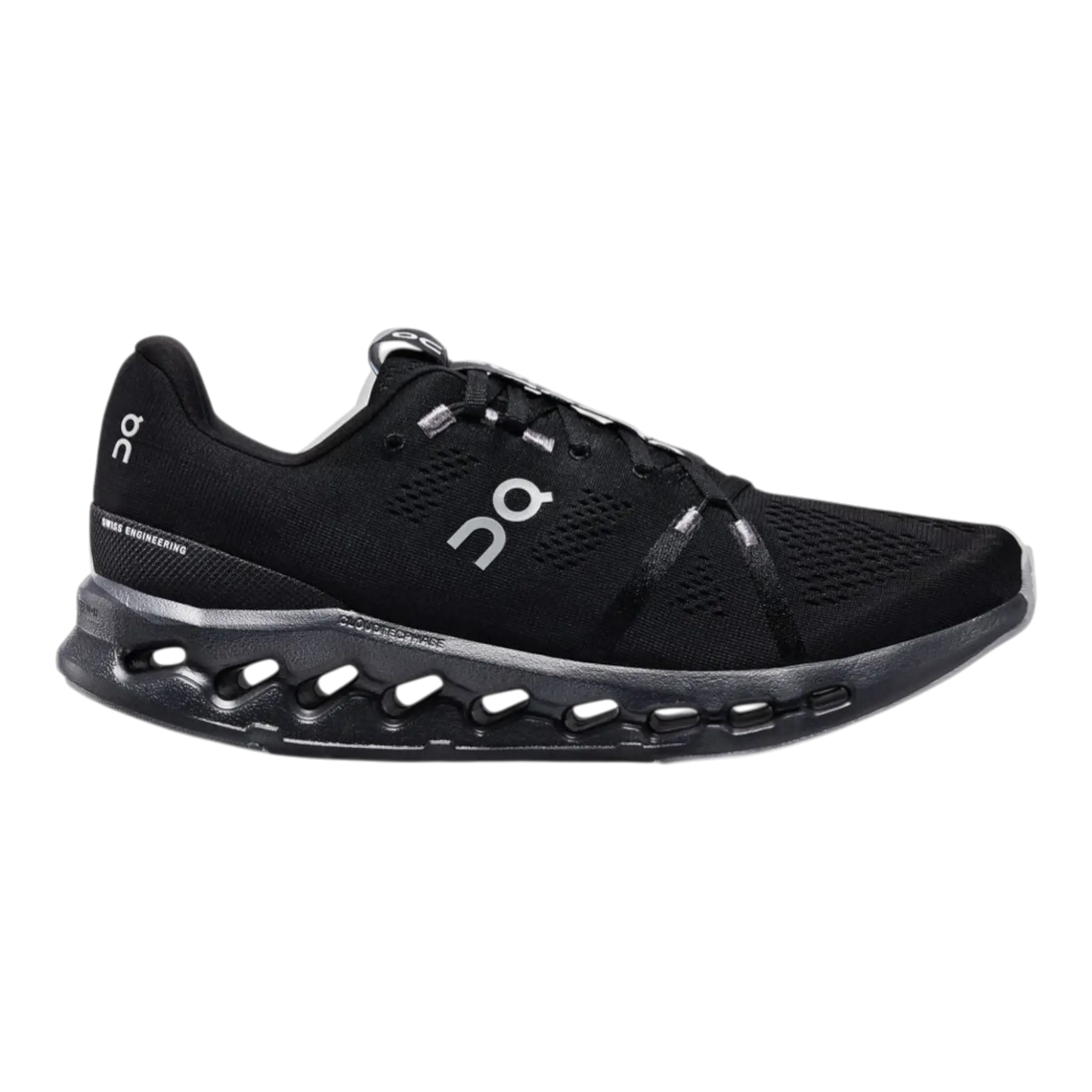 ON CLOUDSURFER MENS BLACK