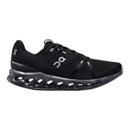 ON CLOUDSURFER MENS BLACK