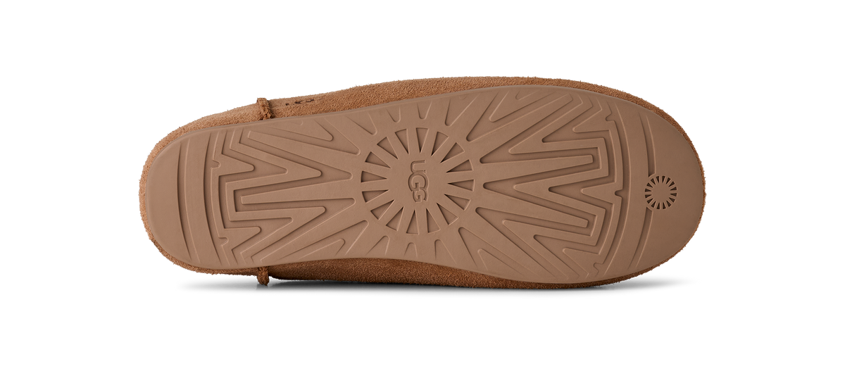 UGG Elea Womens Slip-On Clogs — Chestnut Suede