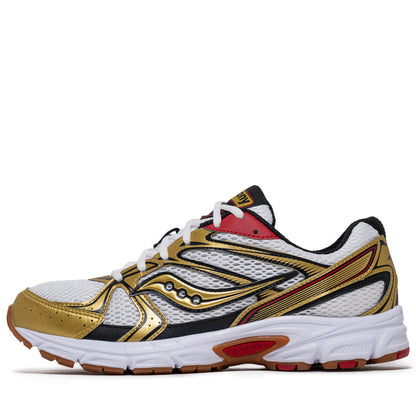 Saucony Mens Ride Millennium White/Gold
