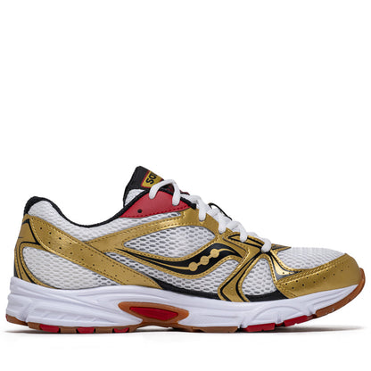 Saucony Mens Ride Millennium White/Gold