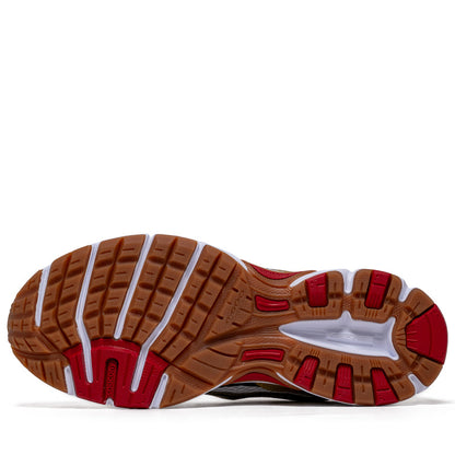 Saucony Mens Ride Millennium White/Gold
