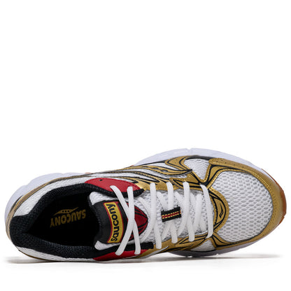 Saucony Mens Ride Millennium White/Gold