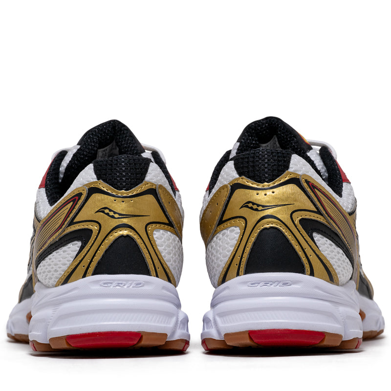 Saucony Mens Ride Millennium White/Gold