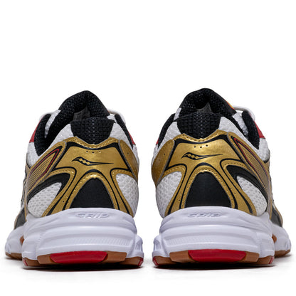Saucony Mens Ride Millennium White/Gold