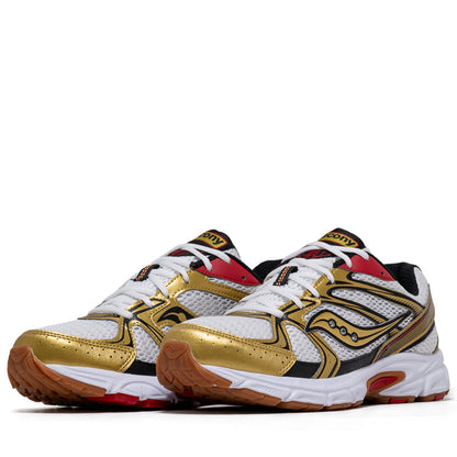 Saucony Mens Ride Millennium White/Gold