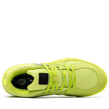 Puma Men's Trc Blaze Court 'Mcm Acid Lime' Sneakers