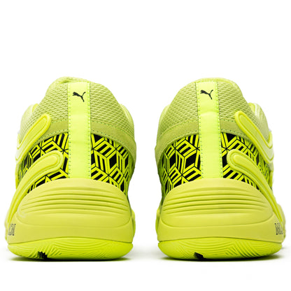 Puma Men's Trc Blaze Court 'Mcm Acid Lime' Sneakers