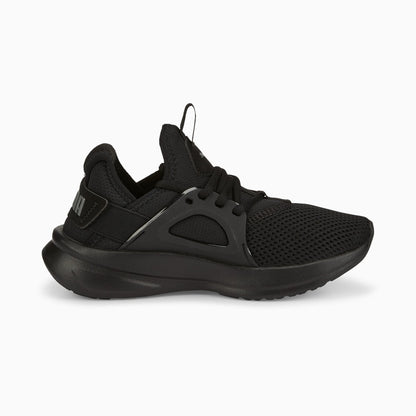 Puma Grade School Softride Enzo Evo 'Black' Sneakers