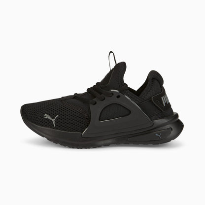 Puma Grade School Softride Enzo Evo 'Black' Sneakers