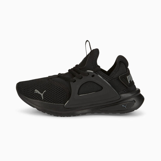 Puma Grade School Softride Enzo Evo 'Black' Sneakers