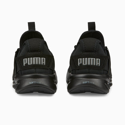 Puma Grade School Softride Enzo Evo 'Black' Sneakers
