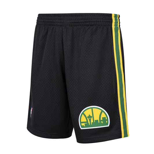 Men's Mitchell & Ness NBA Reload Swingman Short Supersonics 1994