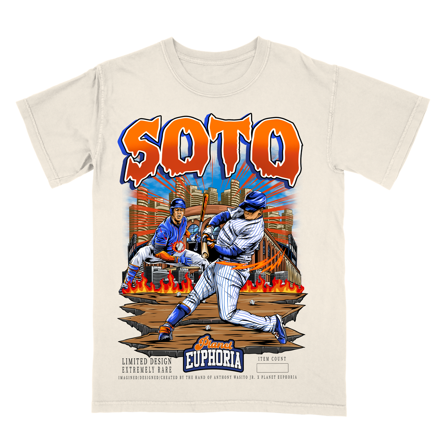 Youth Juan Soto V2 Limited Edition MLB Player Graphic T-Shirt