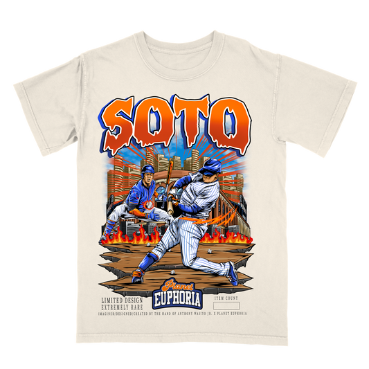 Youth Juan Soto V2 Limited Edition MLB Player Graphic T-Shirt