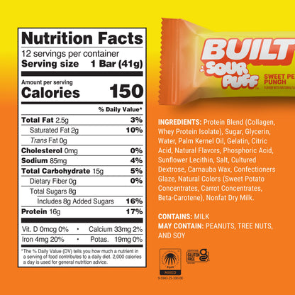12ct. Sour Puff Variety Box