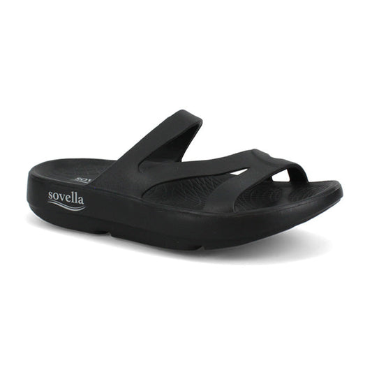 Sovella Active Recovery Sandals Women's PF Slide Black