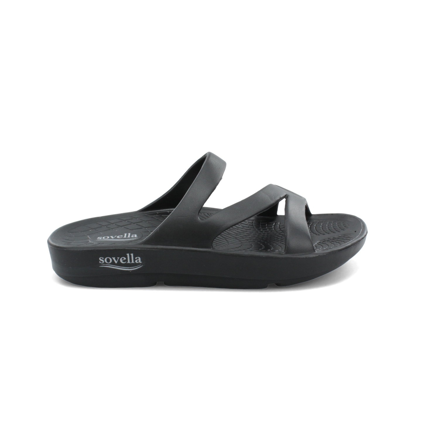 Sovella Active Recovery Sandals Women's PF Slide Black