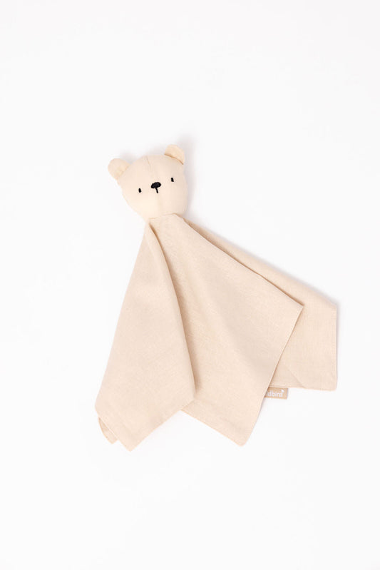 Sparrow - Linen Lovey Bear