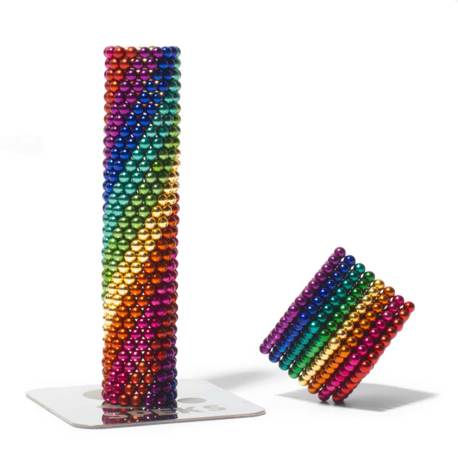 Speks Spectrum Rainbow Cube and Tube