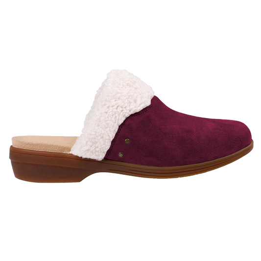 Burgundy-
