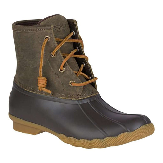 Men's Sperry Saltwater Rain Duck Boots