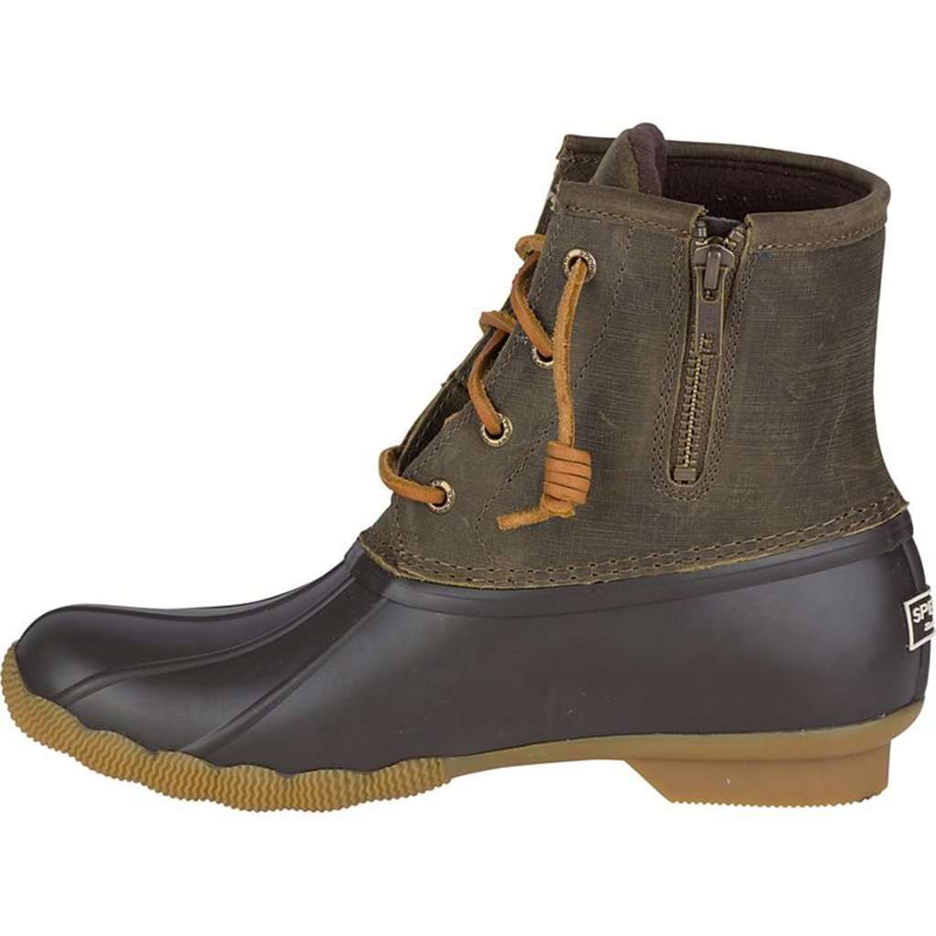 Men's Sperry Saltwater Rain Duck Boots