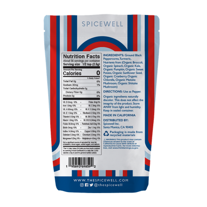 Pepper Pouch by Spicewell