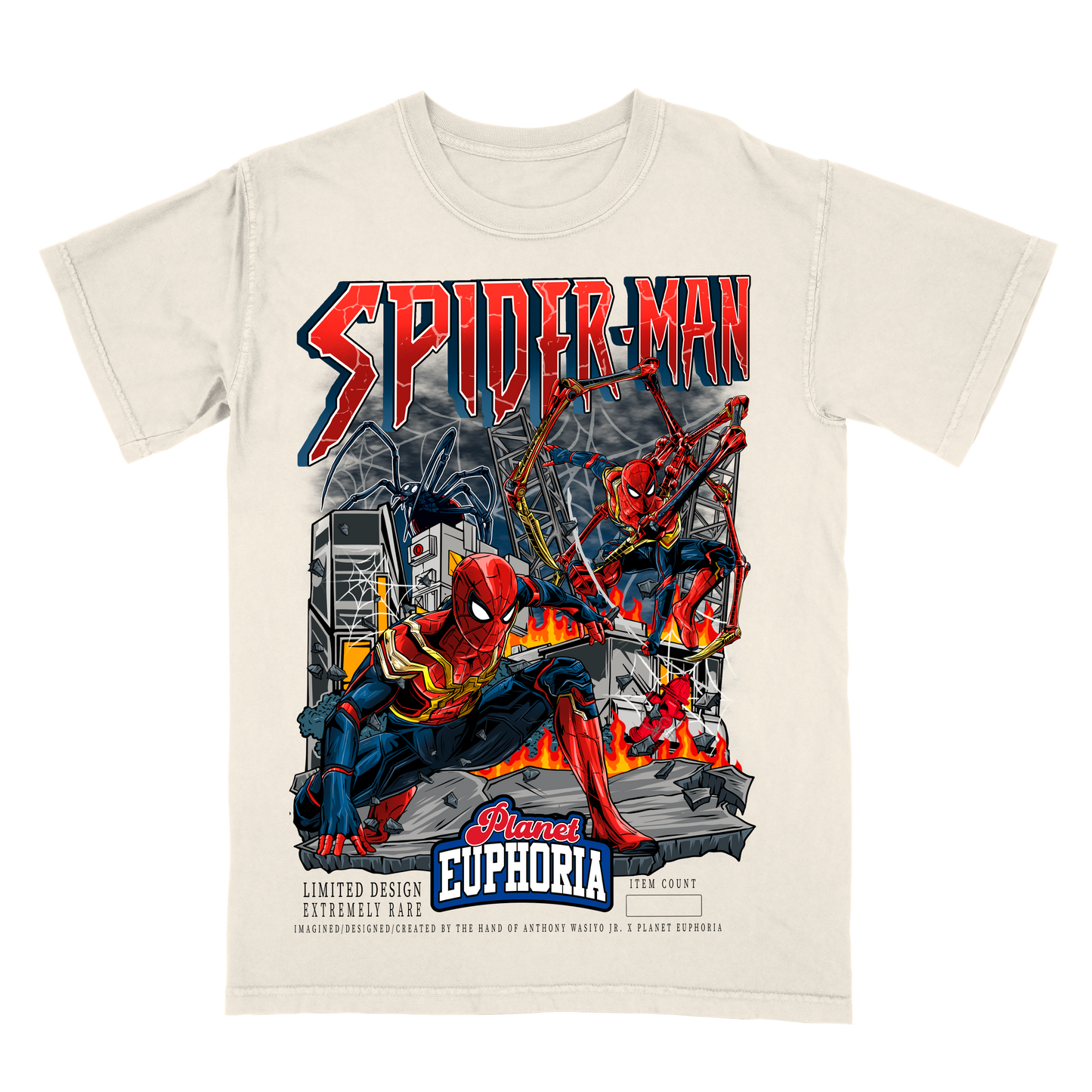 Spider-Man Limited Edition Graphic T-Shirt