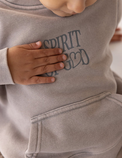 Elevated Faith Spirit of God Kids Hoodie