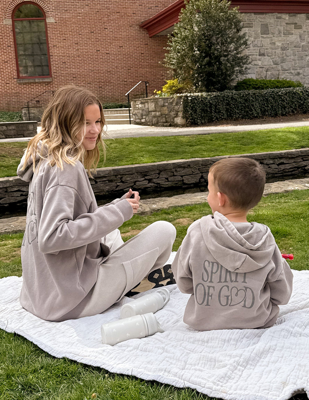 Elevated Faith Spirit of God Kids Hoodie