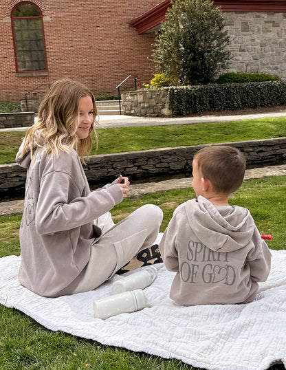 Elevated Faith Spirit of God Kids Hoodie
