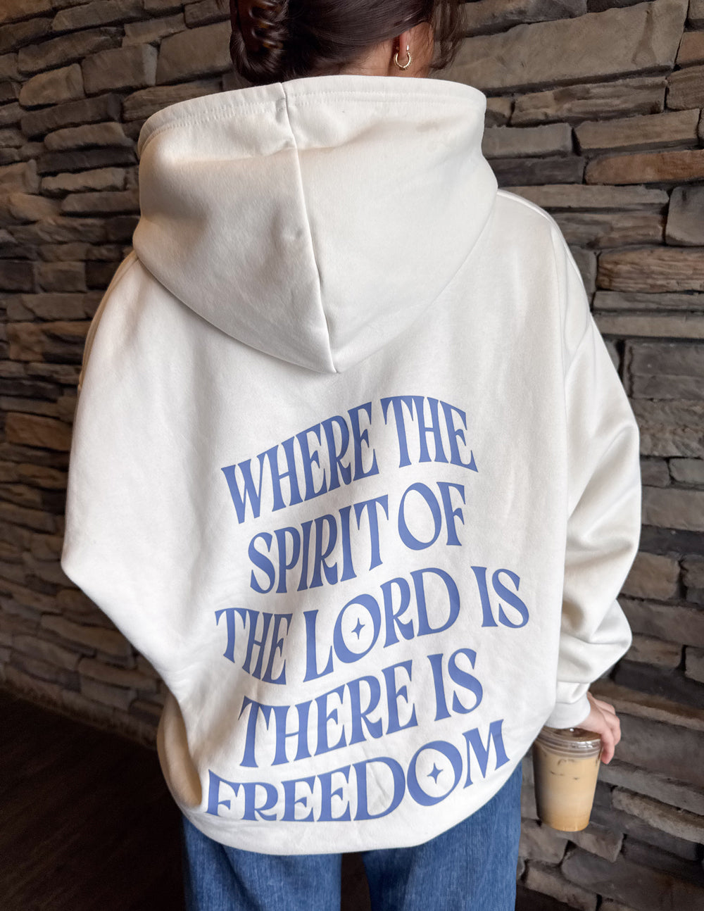 Elevated Faith Spirit of the Lord Unisex Hoodie