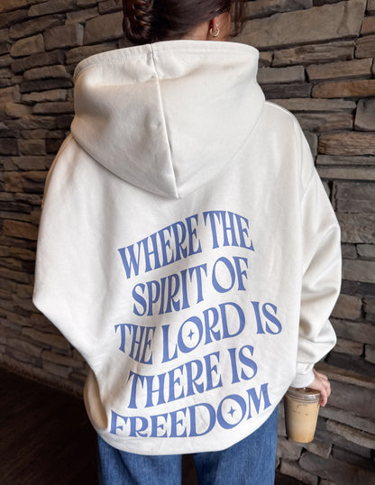 Elevated Faith Spirit of the Lord Unisex Hoodie