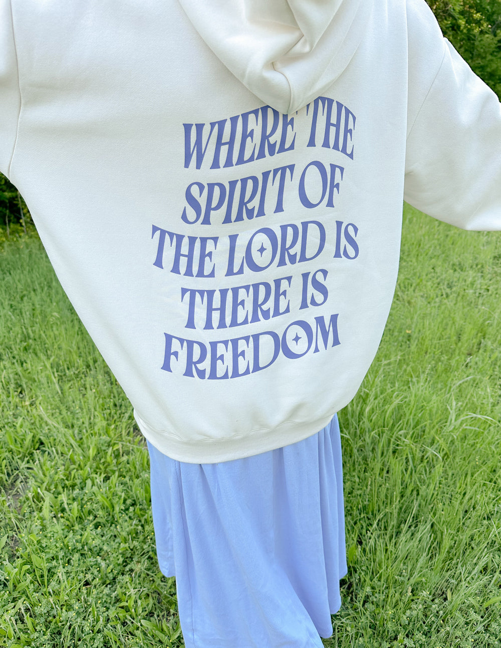 Elevated Faith Spirit of the Lord Unisex Hoodie