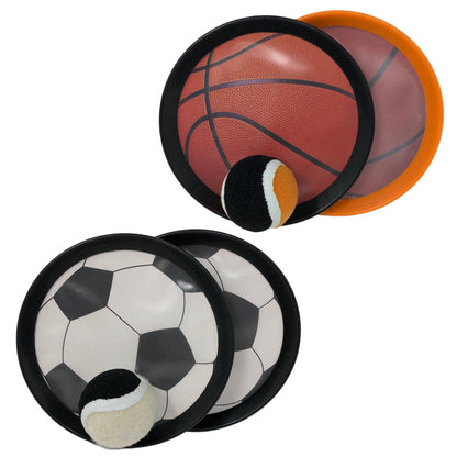Waloo Sports Ultra Catch Paddle Game - Sports Edition