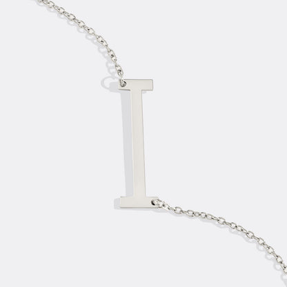 Mint & Lily Statement Initial Necklace