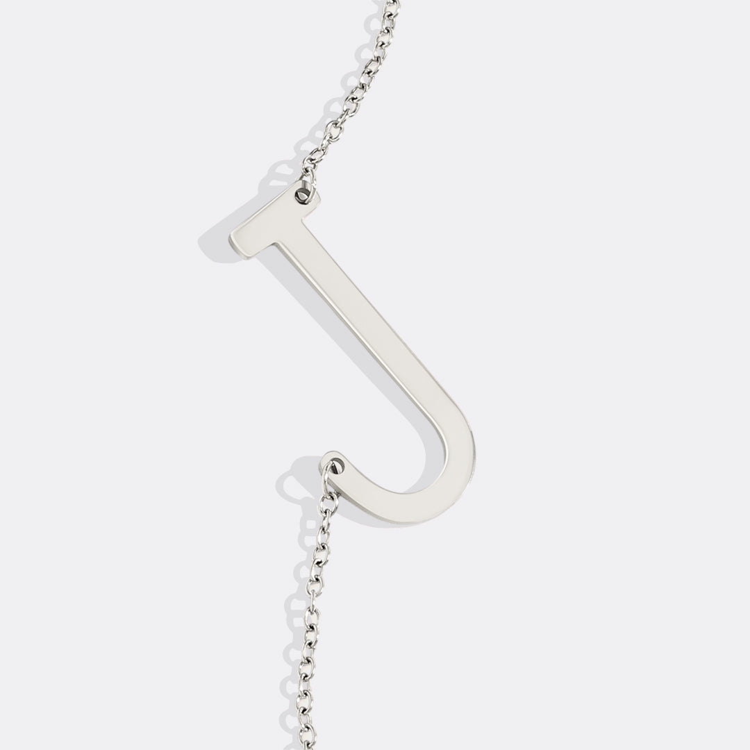 Mint & Lily Statement Initial Necklace