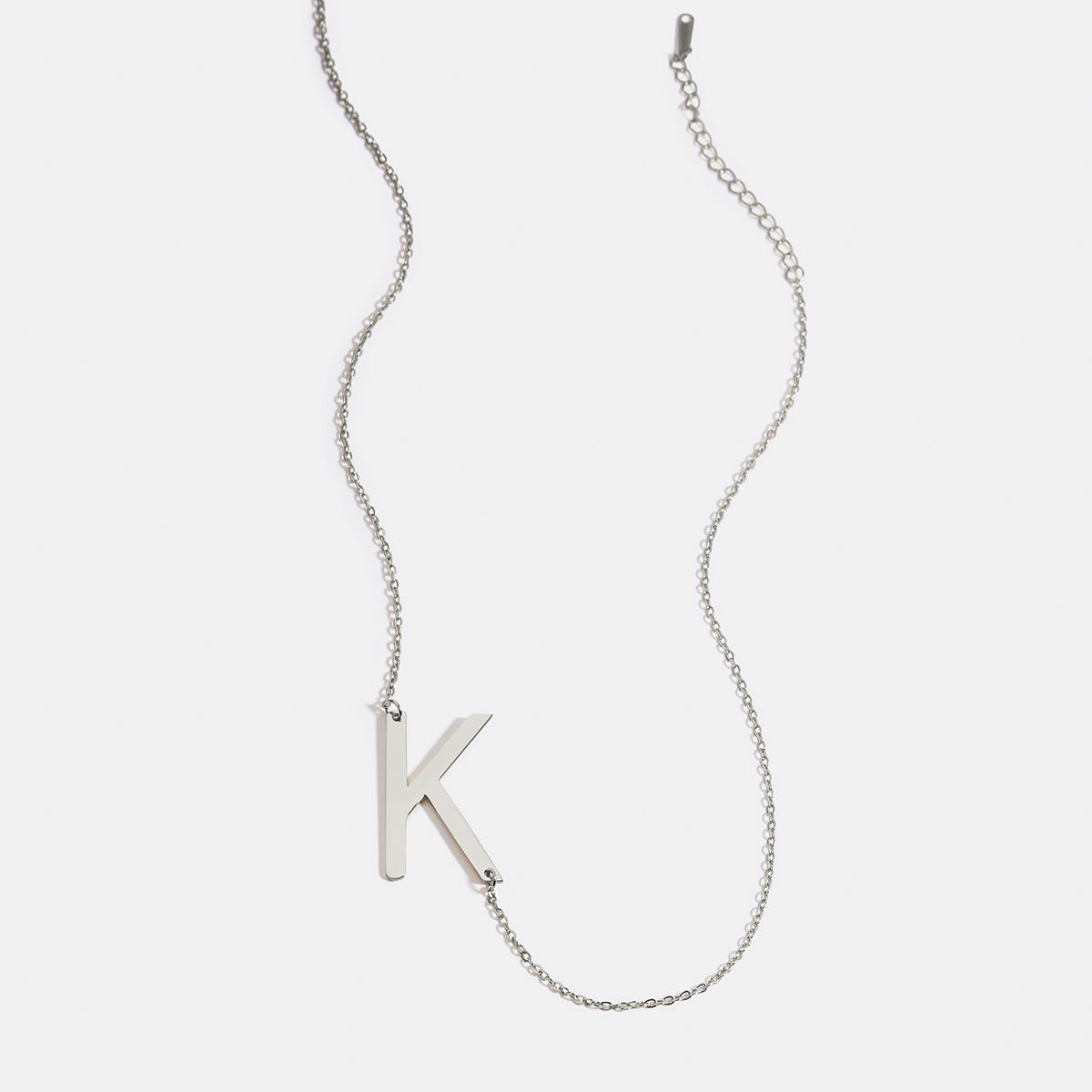 Mint & Lily Statement Initial Necklace