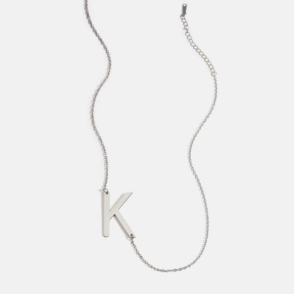 Mint & Lily Statement Initial Necklace