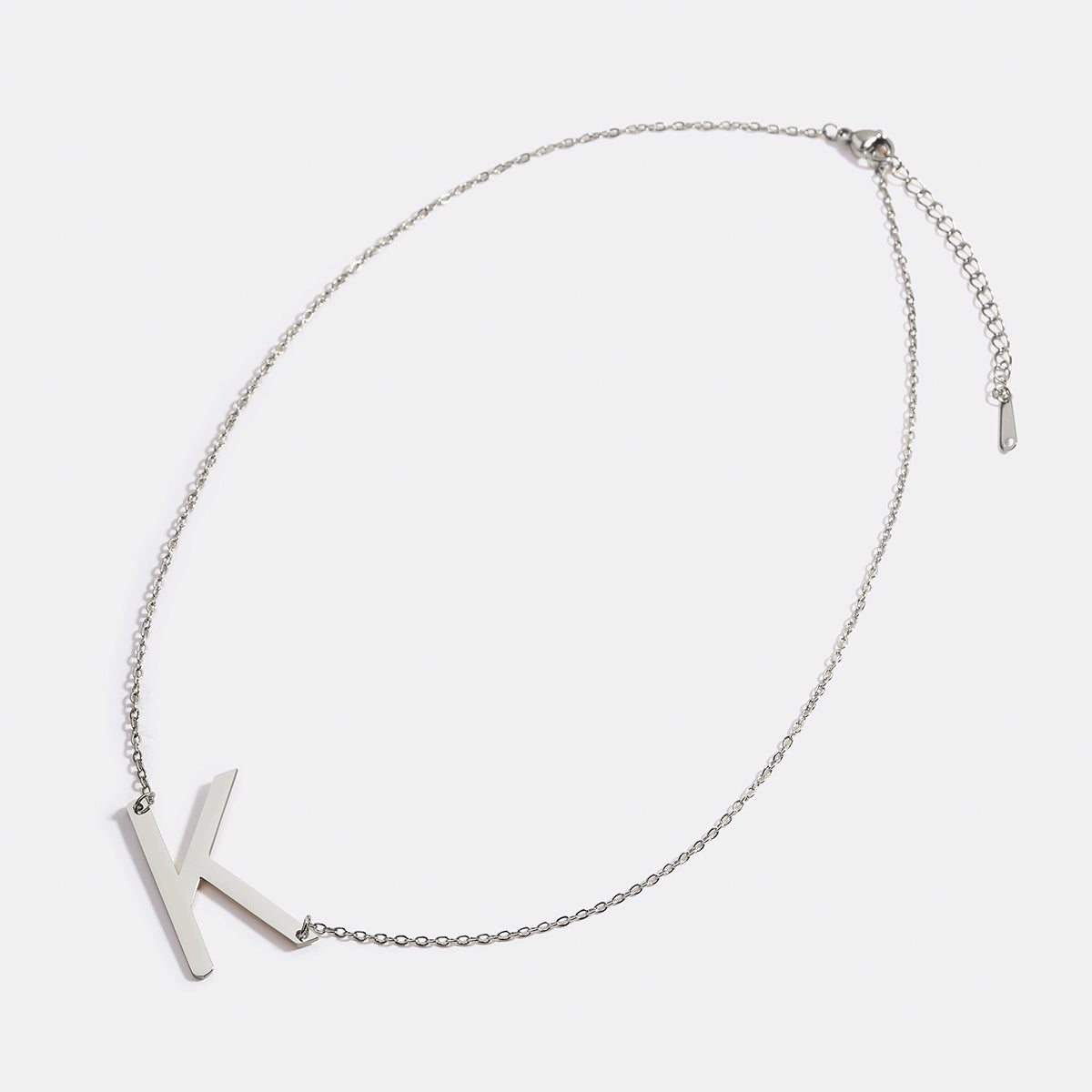 Mint & Lily Statement Initial Necklace