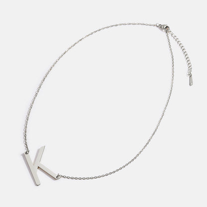 Mint & Lily Statement Initial Necklace