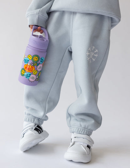 Elevated Faith Sticker Collage Kids Water Bottle