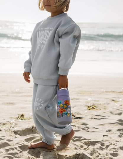 Elevated Faith Sticker Collage Kids Water Bottle