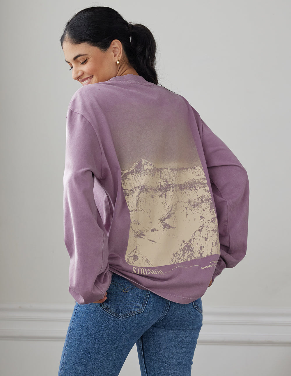 Elevated Faith Strength LS Unisex Tee